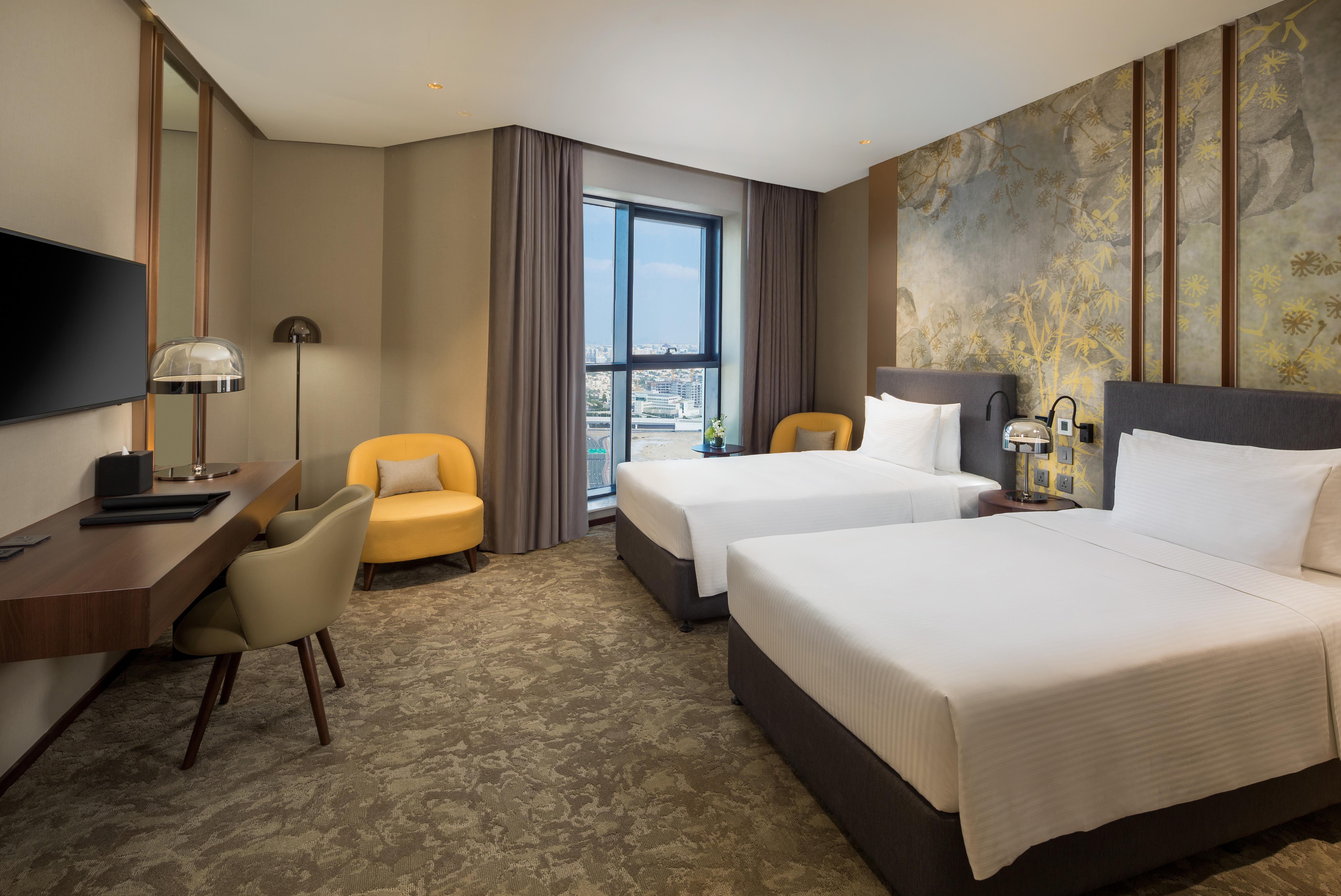 มิลเลนเนียม เพลซ บาร์ชา ไฮต์ โฮเต็ล อพาร์ตเมนต์ Hotel ดูไบ ภายนอก รูปภาพ