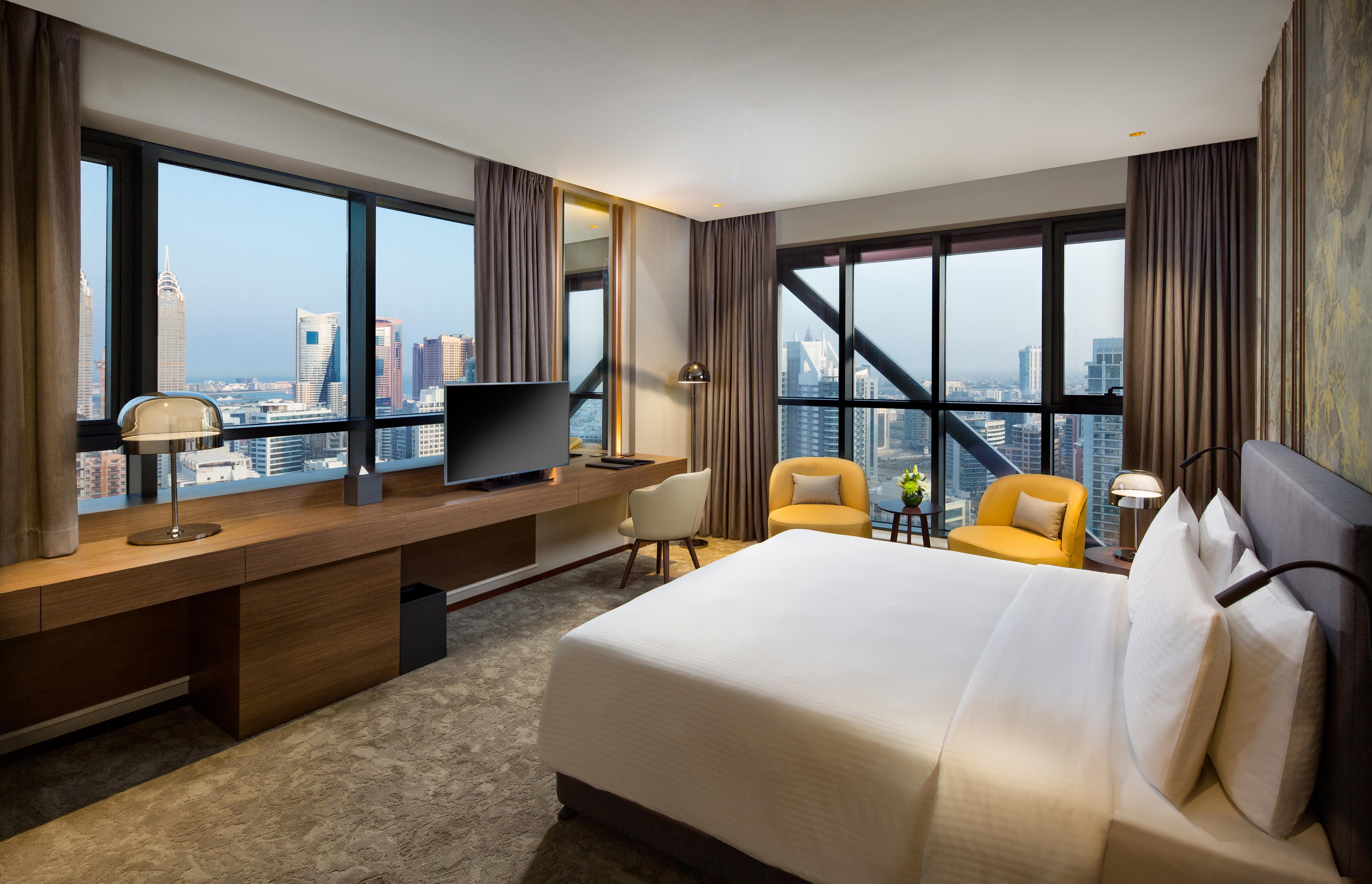 มิลเลนเนียม เพลซ บาร์ชา ไฮต์ โฮเต็ล อพาร์ตเมนต์ Hotel ดูไบ ภายนอก รูปภาพ