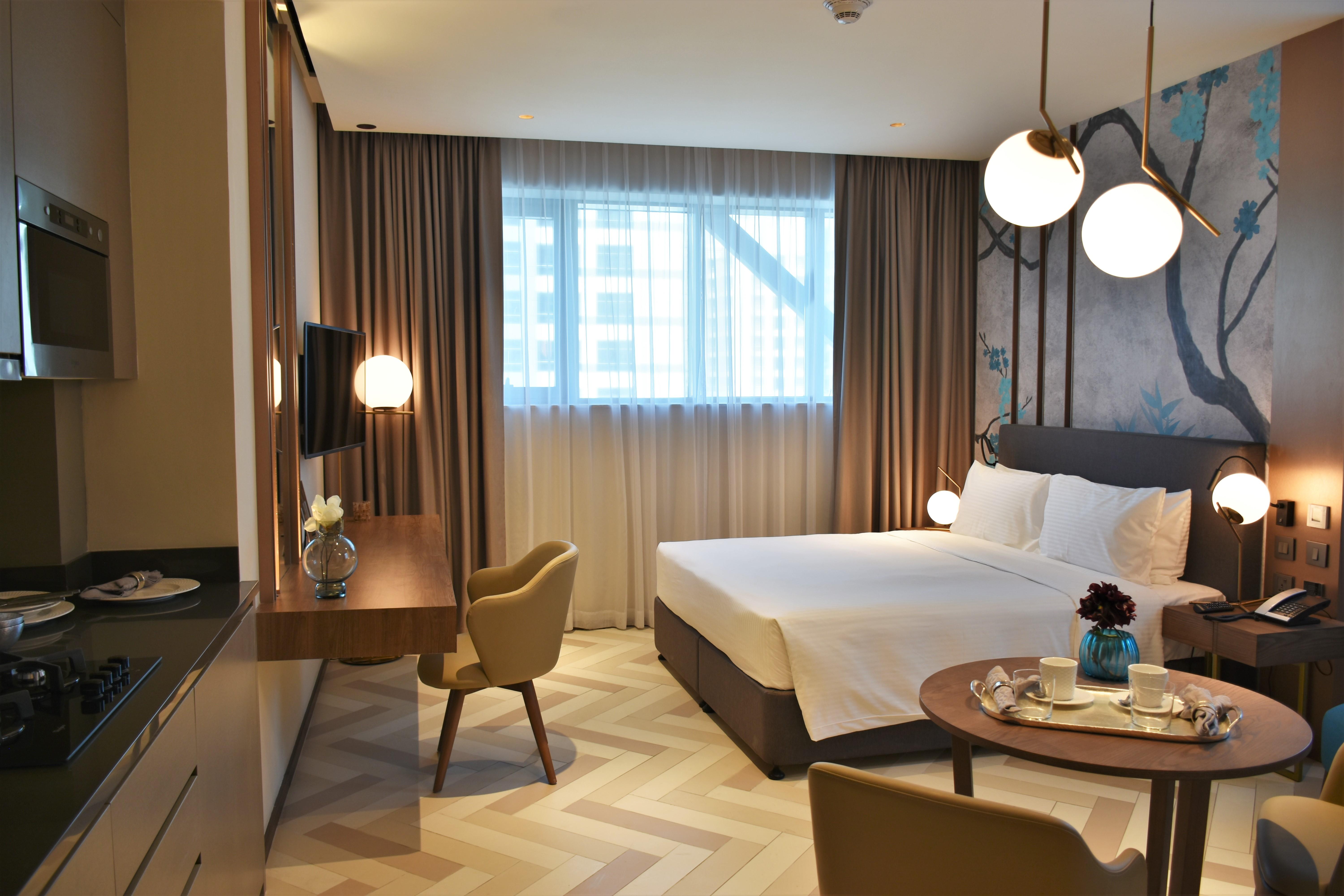 มิลเลนเนียม เพลซ บาร์ชา ไฮต์ โฮเต็ล อพาร์ตเมนต์ Hotel ดูไบ ภายนอก รูปภาพ