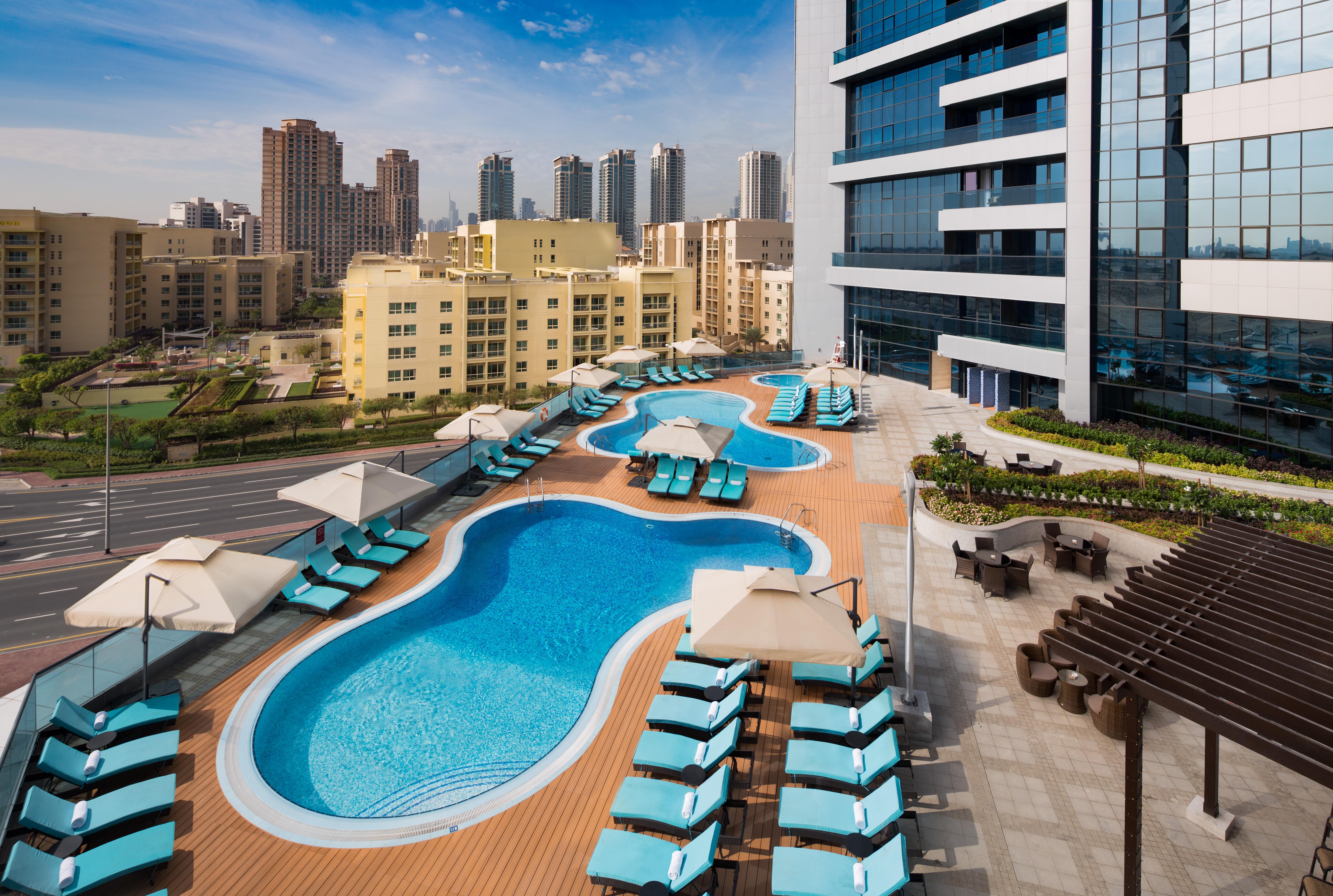 มิลเลนเนียม เพลซ บาร์ชา ไฮต์ โฮเต็ล อพาร์ตเมนต์ Hotel ดูไบ ภายนอก รูปภาพ